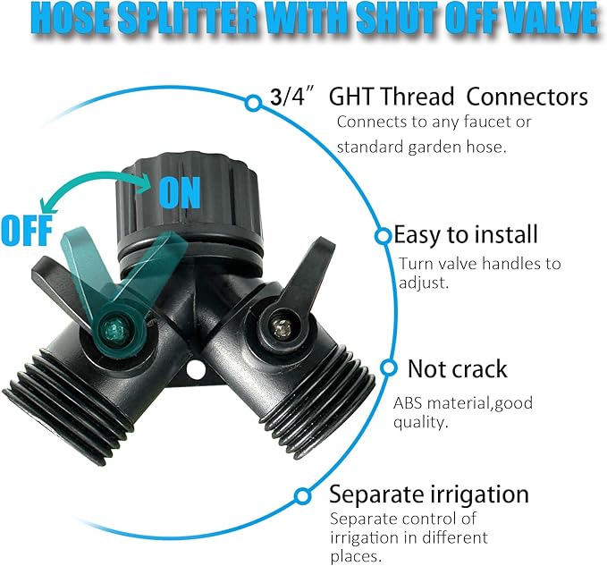 Cuckoo Soaker Hose 50ft length 2pcs With 1/2" Diameter-Soaker Hose Kit with Heavy Duty Rubber Hose for Irrigation-Save 70% Water-Great for Garden Flower Beds,Trees,Vegetables amd Seedings(1/2X50-2pcs)