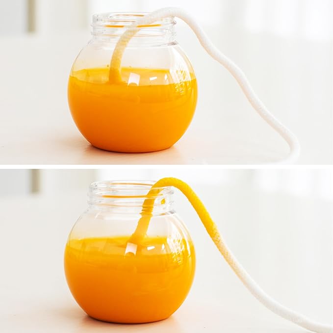 ORIMERC 150 feet 1/6 inch Self Watering Capillary Wick Cord Vacation Plant Sitter DIY Hydroponic Wicking Rope Seeds Start Planter Pot Automatic Potted Flower Passive Lazy Waterer String System Device