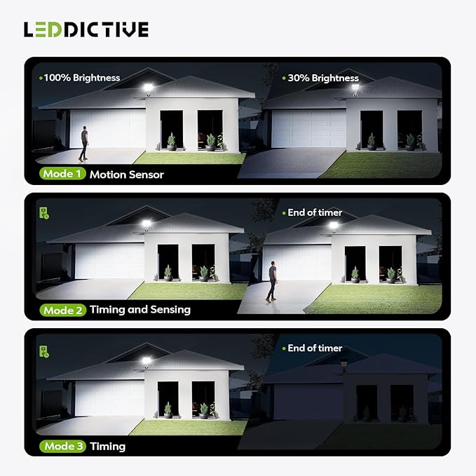 Solar Street Light Outdoor, 6500K Dusk to Down Motion Sensor, LED Solar Powered Street Lamp Outdoor with Remote Control for Parking lot