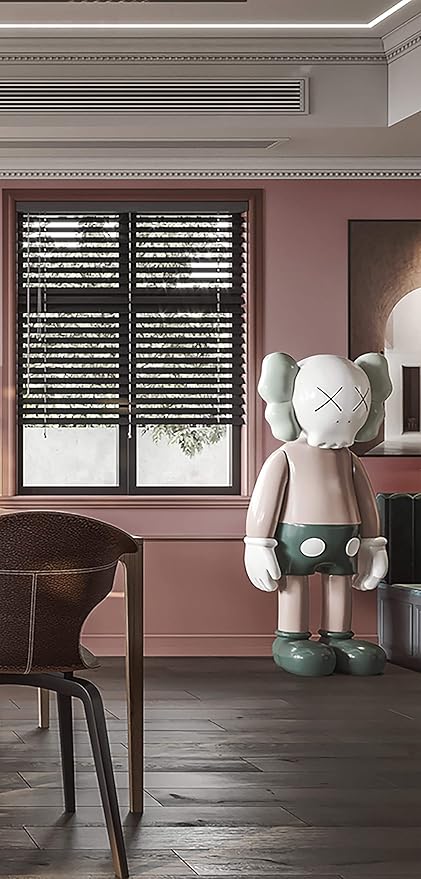 Dimoon 78.7''x17.7'' Pink Peel and Stick Wallpaper Contact Paper Modern Self Adhesive Wall Paper Removable Renter Friendly Textured Solid Color Shelf Cabinet Vinyl Roll (78.7''x17.7'',Grey Pink)