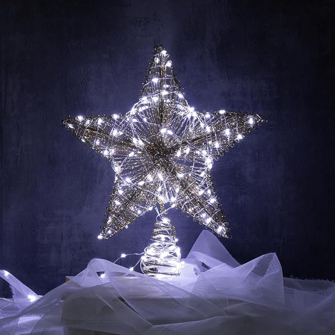 Fairy Lights Plug in,100FT 600 LEDs Waterproof String Lights,Twinkle Light with Remote for Outdoor Indoor Christmas Wedding Birthday Garden Party Decorations,2 Inch Space,Cool White