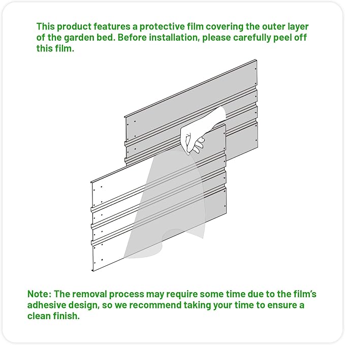 SnugNiture 2 Pcs 4x2x2FT Raised Garden Bed Galvanized Planter Garden Boxes Outdoor, Deep Root Planter Raised Bed for Vegetables Flowers Herbs,Green