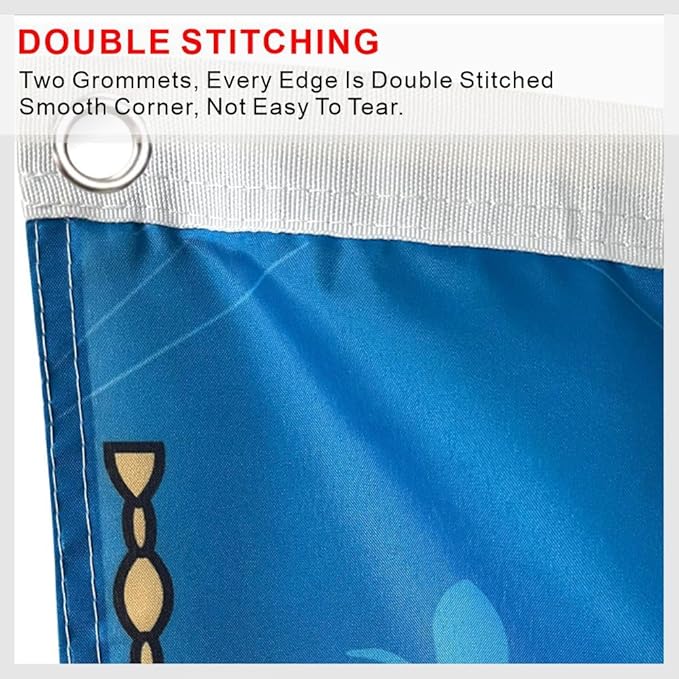 Customizable Games Funny Family Personalized Swallowtail flag Garden house banner Decor Double Stitched Polyester with Brass Grommets (Pennant, 30x50in)