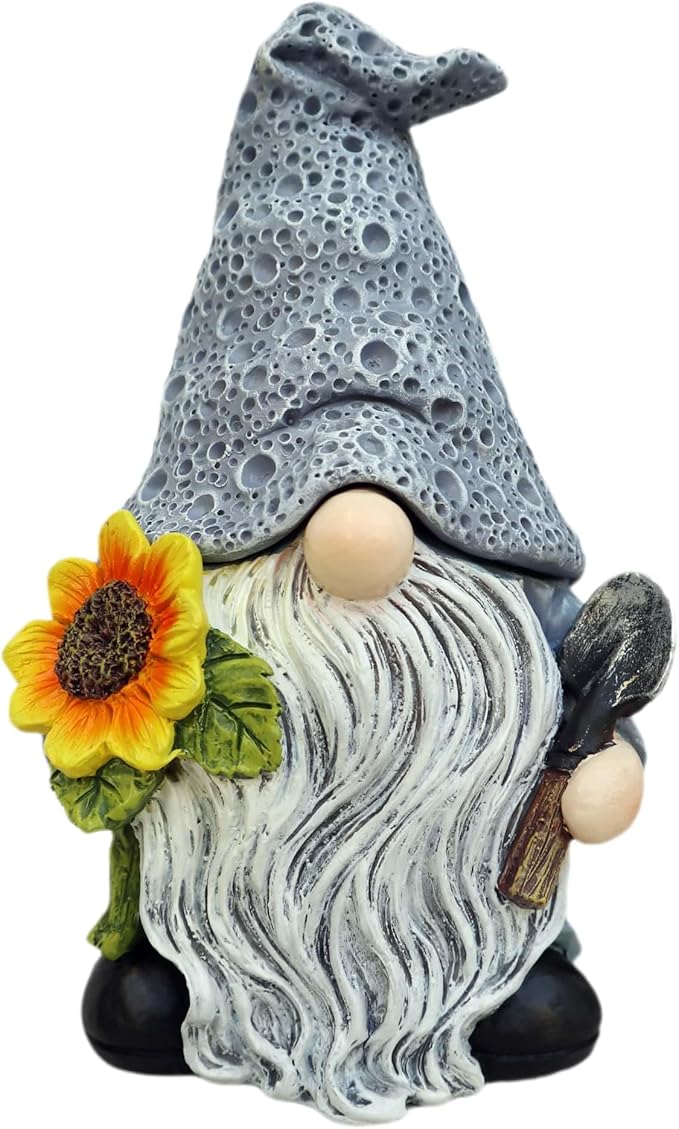 Key Hider Outdoor Garden Gnomes Statue Hide A Key Outside Gnome Figurine Decor For Yard Lawn Hidden Spare Key Holder Lock Box