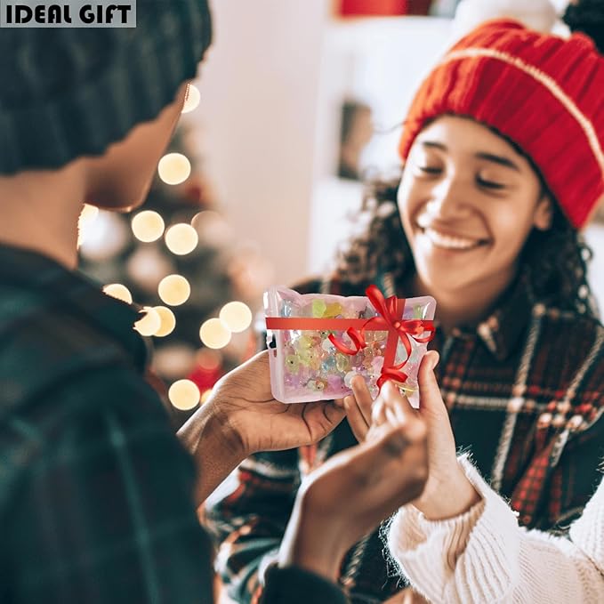 Mini Resin Animals Figures to Hide 100Packs Luminous Tiny ducks Dinosaurs Miniature Figurines Glow in The Dark for Fairy Garden Dollhouse Micro Landscape Aquarium Potted Party Favor Decor (100)