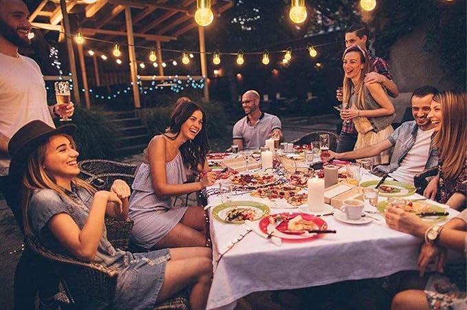 Hanging Solar Powered Warm White LED Light, Cracked Glass Ball Light, Waterproof Outdoor Christmas Decorative Lantern for Garden, Yard, Patio, Lawn (Single Color, 12)