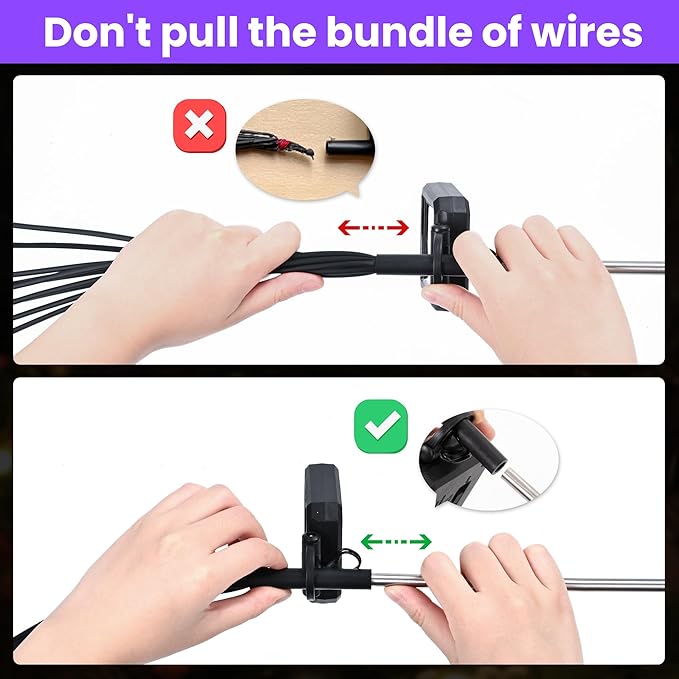 Solar Lights Outdoor Decoration, Waterproof Xmas Outdoor Lights Decor for Yard, Patio, Garden, and Front Porch, 10 LEDs Swing with The Wind (1 Pack, Purple)