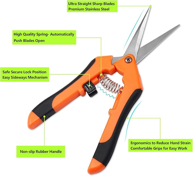 Plant Repotting Mat, 5Pcs Succulent Tools Mini Garden Small Gardening Tools Indoor, Pruning Shear Gardening Scissor, Hand kit for Bonsai, Cactus, Fairy, Houseplant Transplanting, Seedling