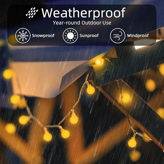 360 LED String Lights 82ft, 8 Lighting Modes Plug in Fairy String Lights for Bedroom Classroom Patio Garden Wedding Party Christmas Outdoor Indoor Decorations Warm White