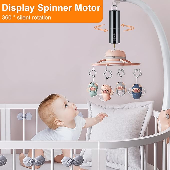 3 Pack Wind Spinner Motor Hanging Display Motor Battery Operated 20 RPM Rotating Motor Multi-Purposes for Wind Spinner Mobile Yard Decor Hanging Ornament Outdoor Sculptures-Medium Speed (3 Pcs Black)