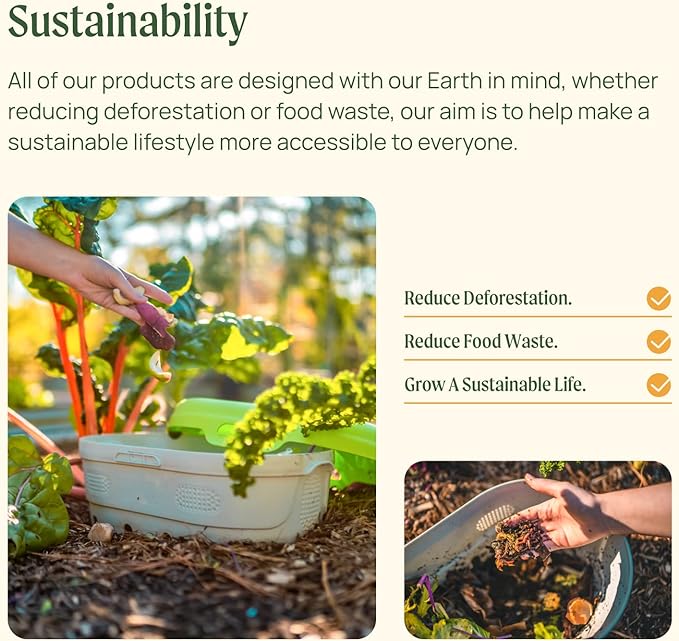 Vego garden Raised Garden Bed Kits, 17" Tall 9 in 1 8ft x 2ft Metal Raised Planter Bed for Vegetables Flowers Ground Planter Box, Sky Blue