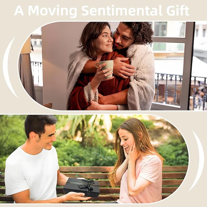 Sympathy Gifts for Loss of Loved One, Unique Memorial Gifts, Bereavement Gift Ideas for Loss of Mom Dad Son, Crystal Ball Sun Catchers Indoor Window, Christmas Decor, 45mm Heart Sun Catchers