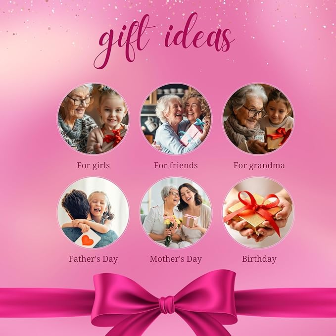 Outdoor Elephant Figurine Lights Animal Solar Garden Statue Decor, Decorative Mothers Day Mom Gifts, Outdoor Decor for Patio