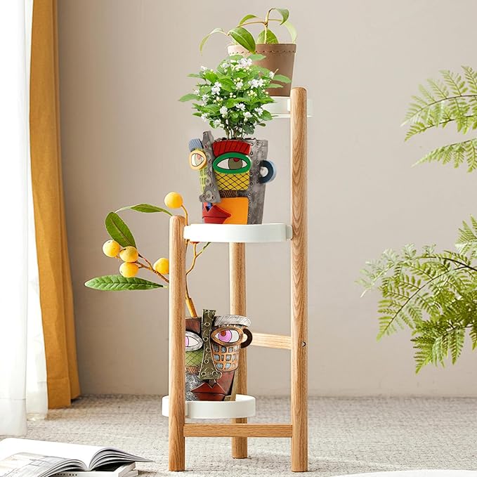 Brutalist Abstract Face Planters Pots Head, Unique Abstract Flower Pot, Funny Planters Decoration Flower Resin Face Flower Pot for Indoor and Outdoor Plants Colorful Funny Room Decor (Retro)