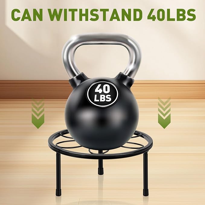 ESRICH Plant Stands, Metal Plant Stands Indoor, Plant Stand,Heavy Duty Plant Stands for Multiple Plant , Anti-Rust Iron Plant Pot Shelffor Planter, Potted Plant Holder for Garden Home ( 2 Pack 7.8in)