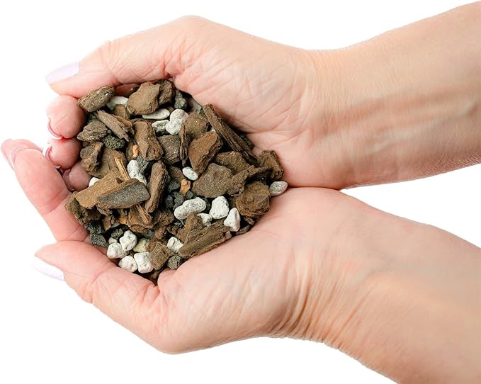 Premium Bonsai Soil All Purpose Fast Draining Mix - 20 Quart - Pumice, Lava, Calcined Clay and Pine Bark Potting Pre Mixed Bonsai Plant Soil Mixture by GARDENERA - Made in USA - (4 Bags of 5QT)