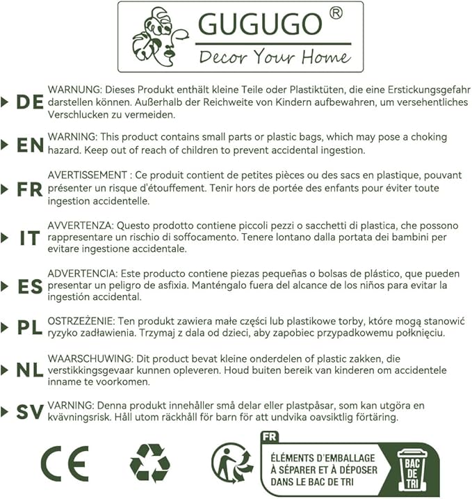 GUGUGO 8 Inch Abstract Rainbow Head Planter, Unique Face Plant Pot with Drainage, Cute Eclectic Flower Planters Pots for Indoor Outdoor Plants, Colorful Funny Room Decor Aesthetic, Coral Red & Indigo