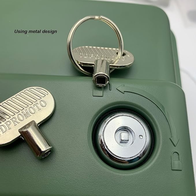 Sprinkler Controller Door Key Sprinkler Timer Lock Key for Orbit and Hydro-Rain, Metal (2pcs)