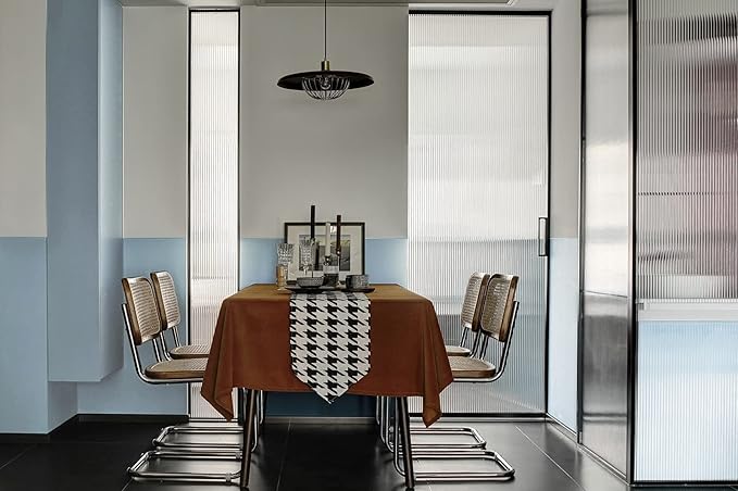 Dimoon 118''x17.7'' Blue Peel and Stick Wallpaper Contact Paper Modern Self Adhesive Wall Paper Removable Renter Friendly Textured Solid Color Shelf Cabinet Vinyl Roll (118''x17.7'',Light Blue)