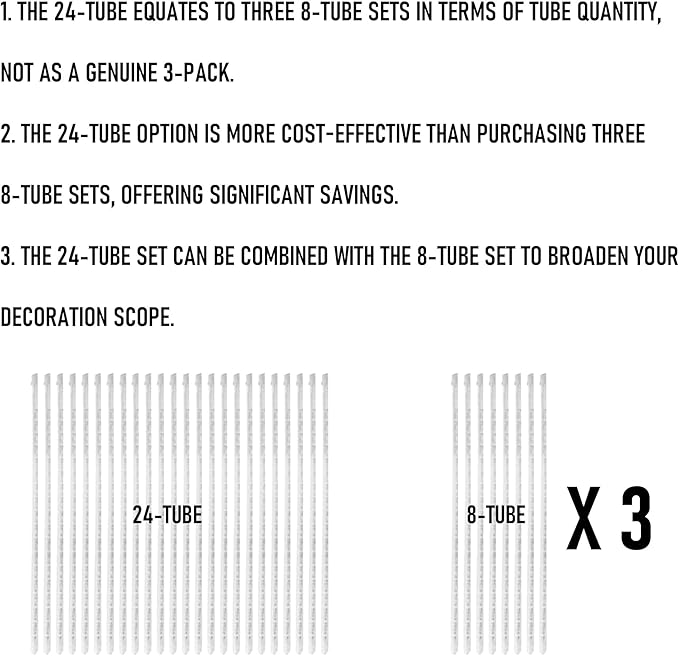 Dazzle Bright 864LED Christmas Light, Meteor Shower Rain Lights 11.8 Inch 24 Tubes, Waterproof Plug in Falling Rain Lights Christmas Decorations for Xmas Bushes Tree Yard Party (Blue)