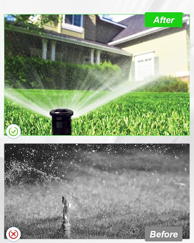 Potted Latching DC Solenoid Assembly, Irrigation Sprinkler System DC Solenoid, Sprinkler Controller Solenoid Fit for Rain Bird DV DVF ASVF PGA PEB PESB GB EFB-CP BPE BPES Series valves, K80920