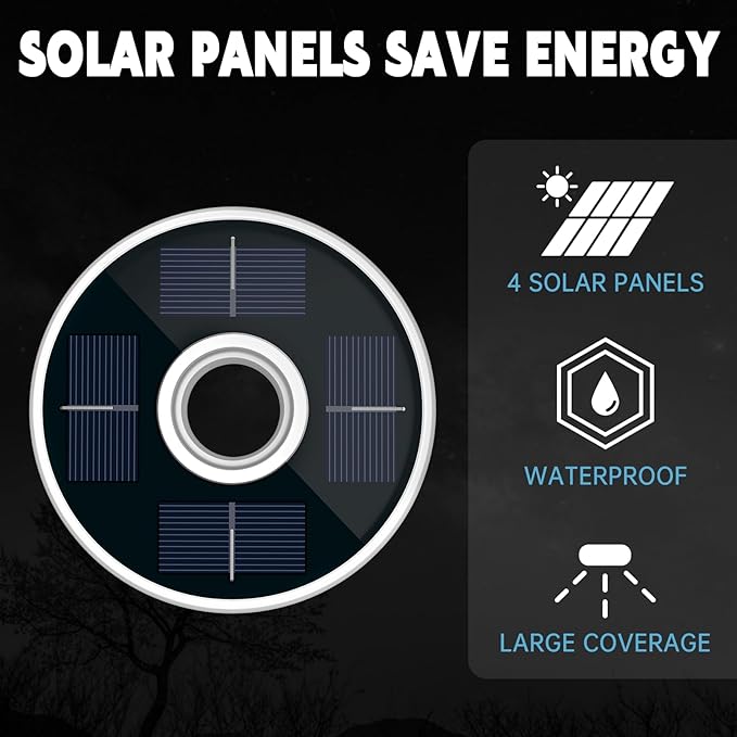 ZMTECH 2 Pack 6FT White Flag Pole Kit with Solar Light and Proud American Flag, Adjustable Bracket and Upgraded Tangle-Free Ring 1" Stainless Steel Flagpole for Day and Night, Residential, Commercial