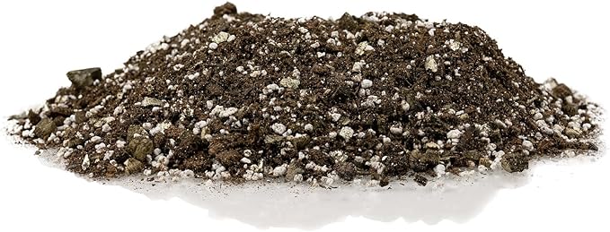 Organic Moisture Control Potting Mix - Absorbs 33% More Water Than Basic Potting Soil - 1 Quart