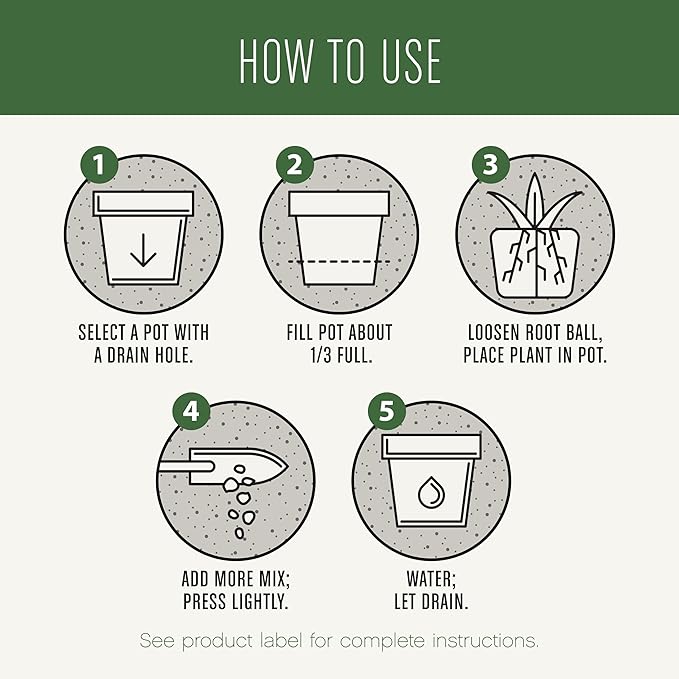 Miracle-Gro Houseplant Potting Mix, for Indoor Container Plants, Feeds for up to Six Months, 4 qt. (3-Pack)