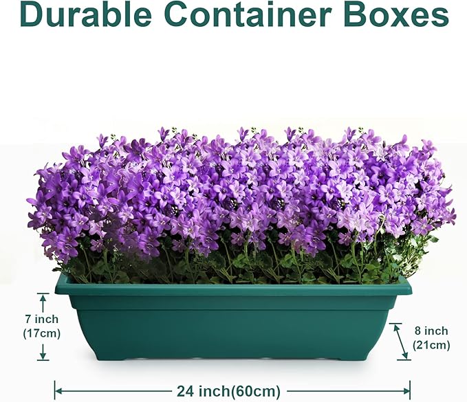 EDOSTORY 4.5 FT Height Vertical Garden Planter Removable Pale Green Raised Bed Box with 5 Container Boxes,Digging Claw Gloves,Trowel,Purning Shears for Outdoor Vegetables Flowers