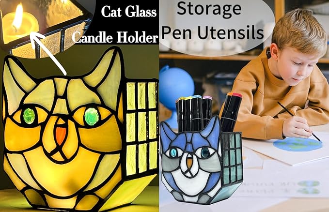 Indoor Plant Display Glass Container, Unique Pots for Plants, Glass Container Decoration,Suitable for Growing Small Plants 4.6x5.15x3 in （Excluding Plants）