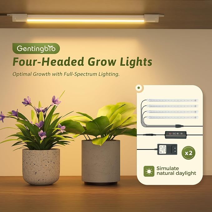 Plant Stand Indoor with Grow Lights Large Plant Shelf Plant Cabinet Hanging Plant Rack Metal Plant Holder for Multiple Plants for Living Room Patio Balcony Garden Black