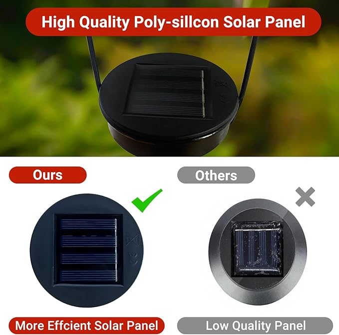 Solar Garden Decor for Outside, Solar Lanterns Outdoor Waterproof, Angel Lamp Hanging Light for Porch Decoration, Yard Art, Unique Wind Chimes Gift for Women Mom Grandma