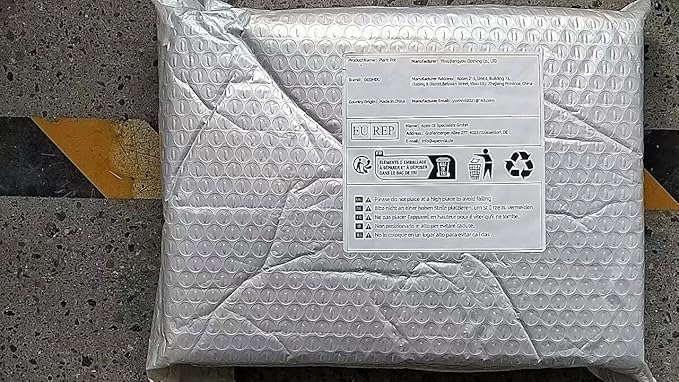 QCQHDU 8 inch Plant Pot, 2 Pack Planters for Indoor Plants with Drainage Holes & Saucer, Outdoor Flower Pots Home Garden Modern Decor