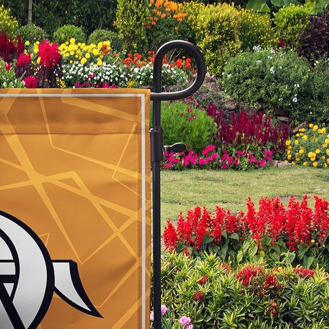 Alpha Tau Omega Licensed Flag Garden 12x19 inches Flag Banner Yard Decor Outdoor Decoration (Alpha Tau Omega #5)