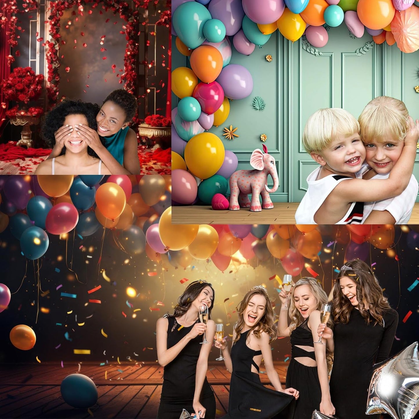 Aquarium Background Underwater Grass Leaves with Pebble Aquarium Backdrop Vivid and Fresh Green Aquatic Plant Stone River Bed and Lake Fish Deadwood Tank Background Decor Vinyl 24x12in