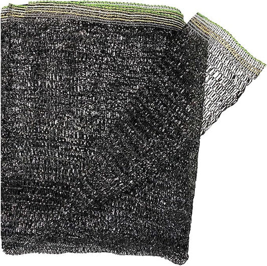 Cool Area 55% 8x12ft Sunblock Shade Cloth Cover Mesh UV Resistant Net for Garden Flower Plant Greenhouse, Black
