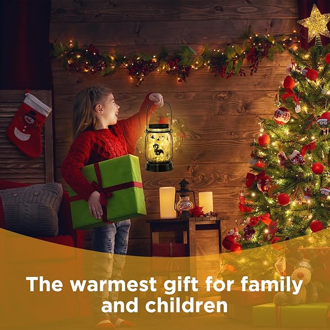 Dachshund Dog Solar Lanterns, Gifts for Women/Men, Weiner Dog Mom Gifts, Unique Birthday Gifts for Dachshund Lover, Garden Decoration Outside for Yard, Patio,Backyard,Porch