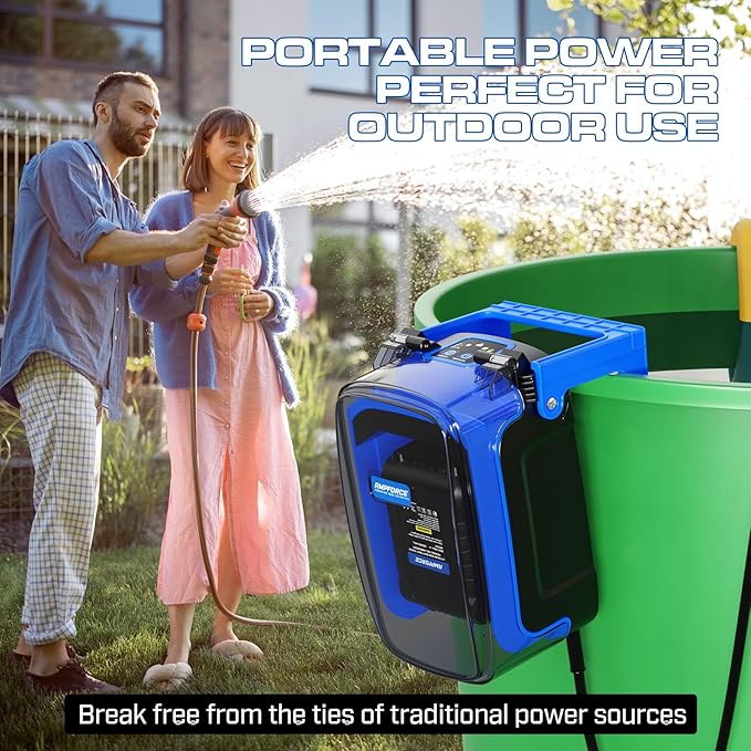 20V Cordless Submersible Water Transfer Pump, 1003 GPH Portable Sump Pump, 4.0Ah Battery Powered Water Pump Runtime 1H Ideal for Pool, Spa, Hot Tub, Garden, Flood Relief, and Outdoor Projects