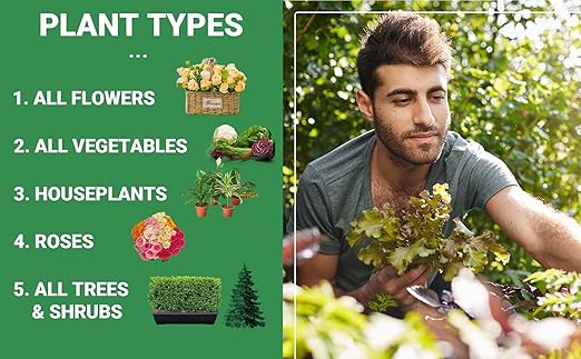 6-6-6 All-Purpose Professional Plant Food Fertilizer; Ideal for Winter Care & Spring Feeding, Perfect Balanced NPK for Indoor and Outdoor Plants (2 QUARTS)