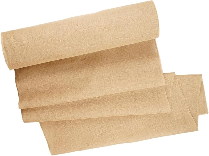 VEVOR Burlap Fabric Roll, 40” x 150 ft High Density Natural Jute Fiber Material for Outdoor Plant Care, Tree Wrap Roll, Decor, DIY Crafts, Wedding, Garden Weed Barrier, Plants & Trees Winter Covering