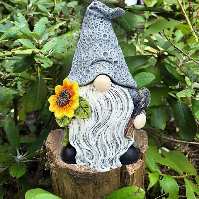 Key Hider Outdoor Garden Gnomes Statue Hide A Key Outside Gnome Figurine Decor For Yard Lawn Hidden Spare Key Holder Lock Box