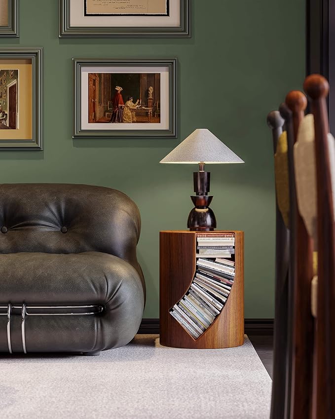 Dimoon 236''x17.7'' Green Peel and Stick Wallpaper Contact Paper Modern Self Adhesive Wall Paper Removable Renter Friendly Textured Solid Color Shelf Cabinet Vinyl Roll (236''x17.7'',Leaf Green)