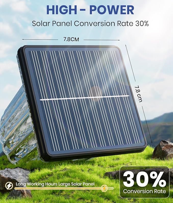 Super Bright Solar Pathway Lights Outdoor Powered,Adjustable Warm&Cool White,Waterproof IP65 Garden Decor Landscape Lighting Outside for Yard/Patio/Walkway/Driveway/Landscape (Obsidian Black, 2 Pack)