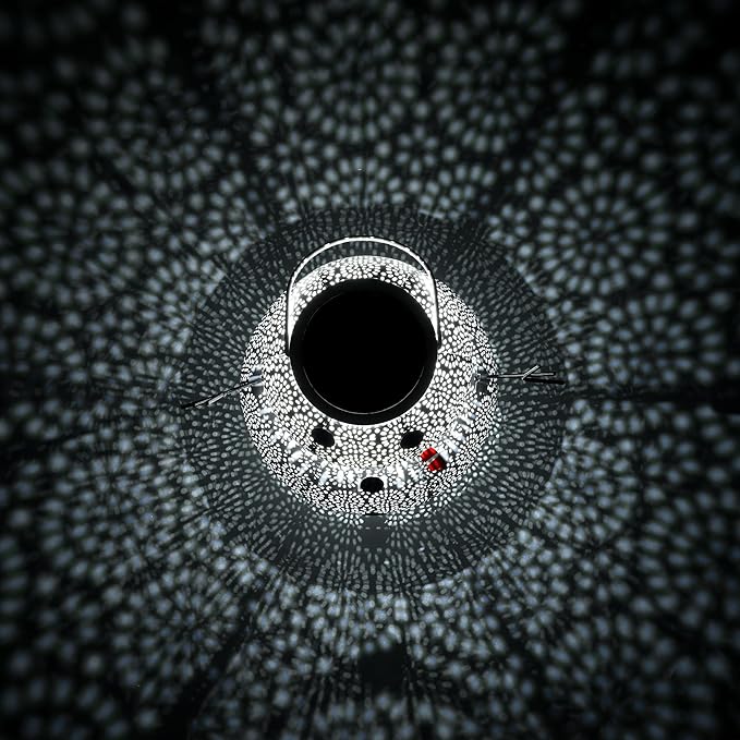 Christmas Decorations Snowman Solar Lantern - Snowman Solar Hanging Lantern Outdoor Waterproof , Metal Standing Solar Powered LED Lantern Decorative Lights for Outside Garden Yard Porch - White