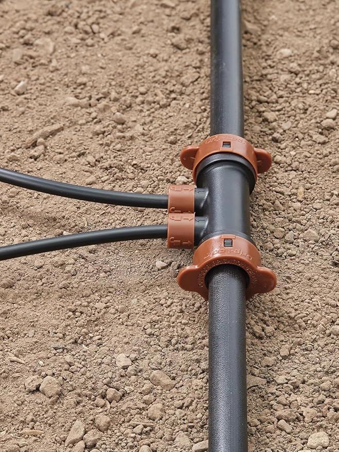 Orbit 67047-1/2" x 1/4" Drip-Lock 2-Port Extension Manifold (10)