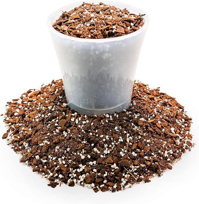 Premium Monstera Potting Soil - Quick Drain Potting Soil for Growing and Repotting Monstera Deliciosa/Swiss Cheese Plant - 2 Quart Bag