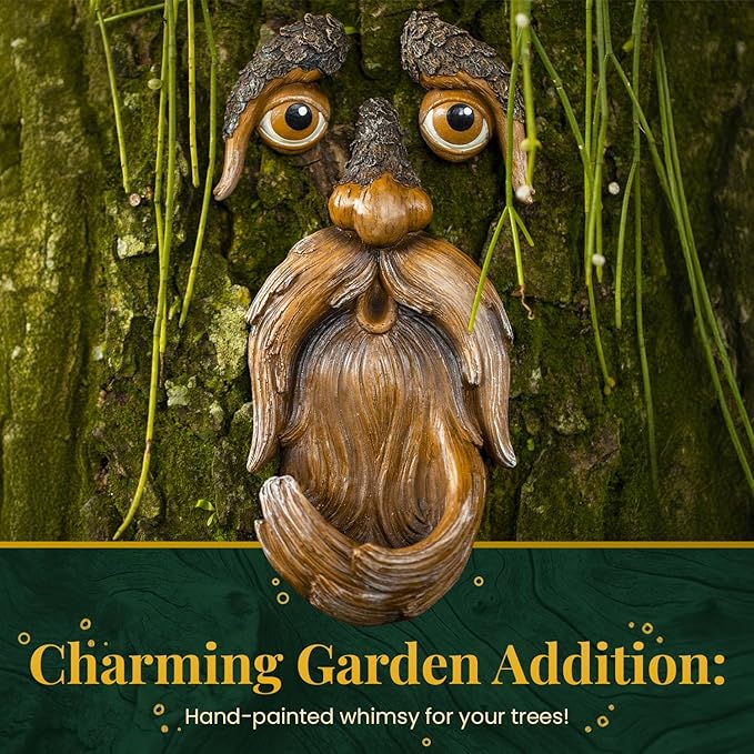 Tree Face, Tree Faces Outdoor, Tree Art, Tree Decorations Outdoor, Tree Faces, Tree Stump Decor, Face for Tree Trunk, Outdoor Tree Decorations, Tree face Decor, Tree Faces Decor Outdoor, Tree Eyes