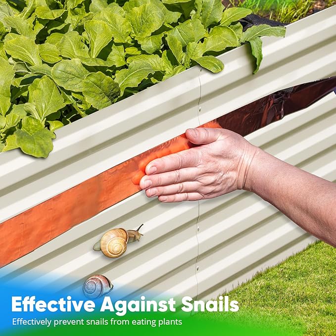 Quictent Galvanized Raised Garden Bed 6x3x2 Ft Metal Planter Box Bottomless for Backyard Outdoor, Include 1 pc Tomato Cage (Dark Gray)