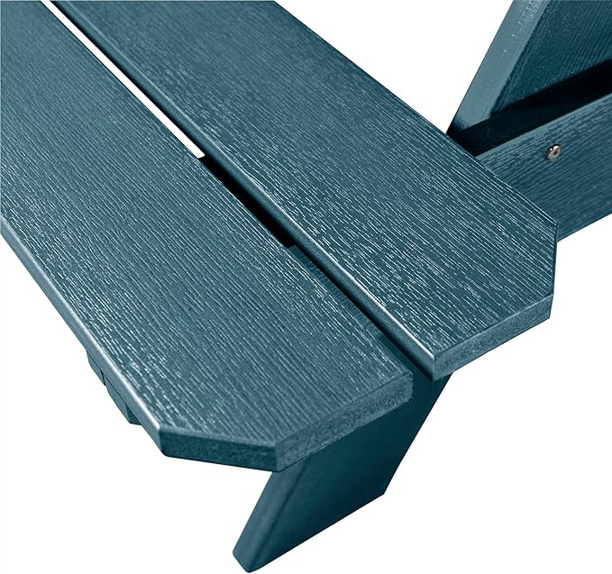 highwood Hometown Picnic Table, 6 Foot, Nanatucket Blue