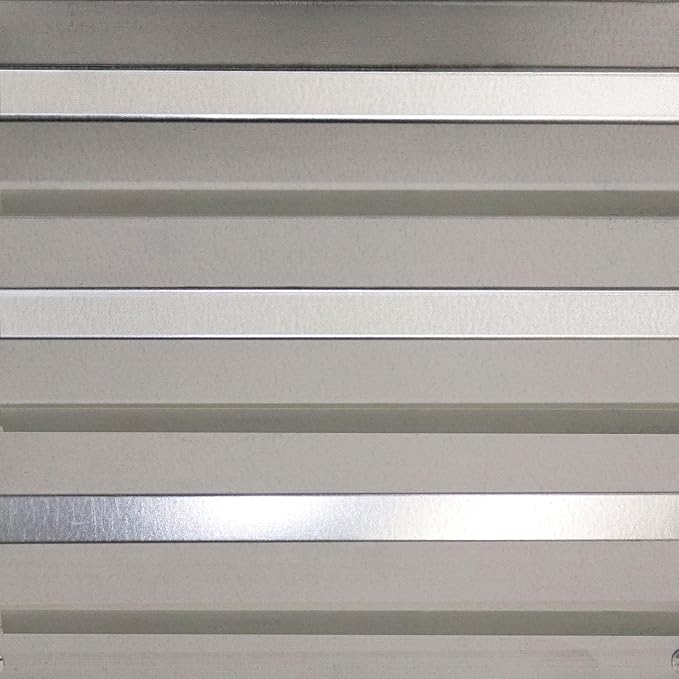 Sunnydaze Galvanized Raised Garden Bed - Metal Raised Bed for Gardening - Outdoor Planter Box for Flowers, Plants, and Vegetables - Silver - 48" W x 24" D x 12" H Rectangle